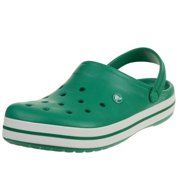 Crocs Crocband Clog Sandale Badelatsche Unisex 11016 Grün