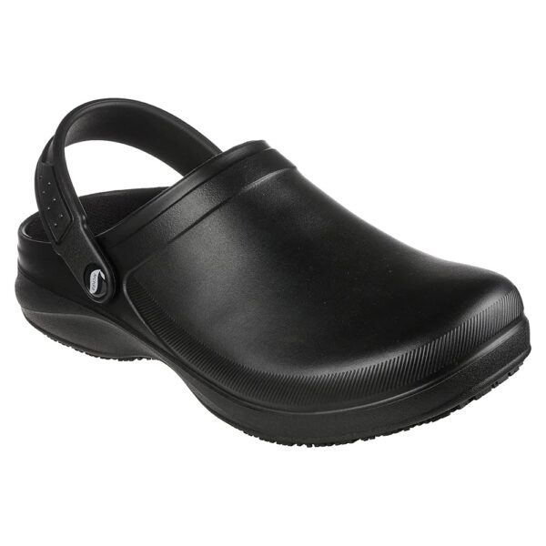 SKECHERS RIVERBOUND Arbeitsschuhe Sicherheitsschuhe Herren Clog 200092EC BLK Sch...