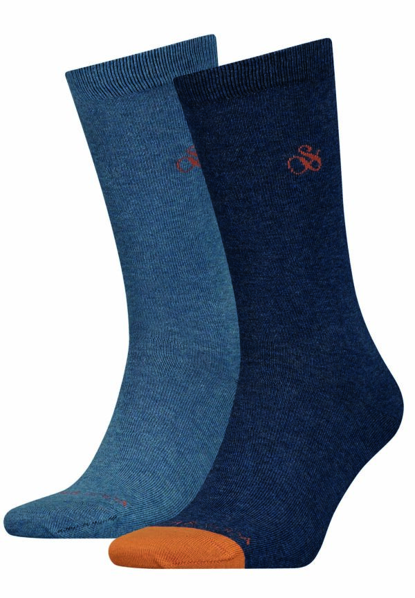 Scotch & Soda Klassische Business Herrensocken im 2er Pack