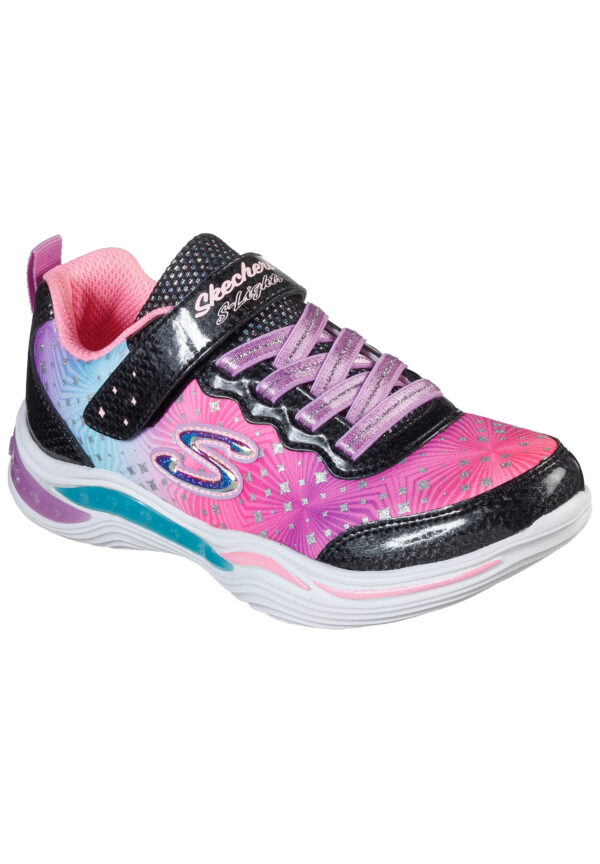 Skechers S Lights Power Petals PAINTED DAISY Kinder Sneaker Schuhe Mädchen LED