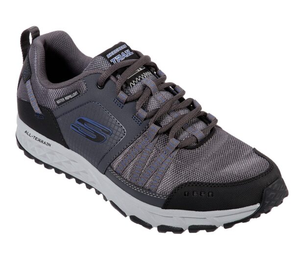 Skechers Herren Sport Casual ESCAPE PLAN Sneakers Men Grau