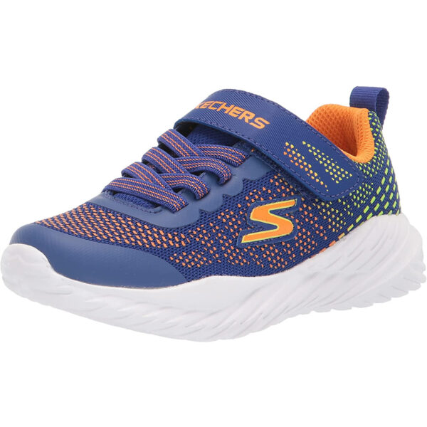 Skechers Boys NITRO SPRINT KARVO 403753L/BLOR Sneakers Kids Blau