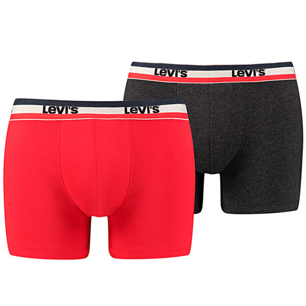 2 er Pack Levis Boxer Brief Boxershorts Men Herren Unterhose Pant Unterwäsche