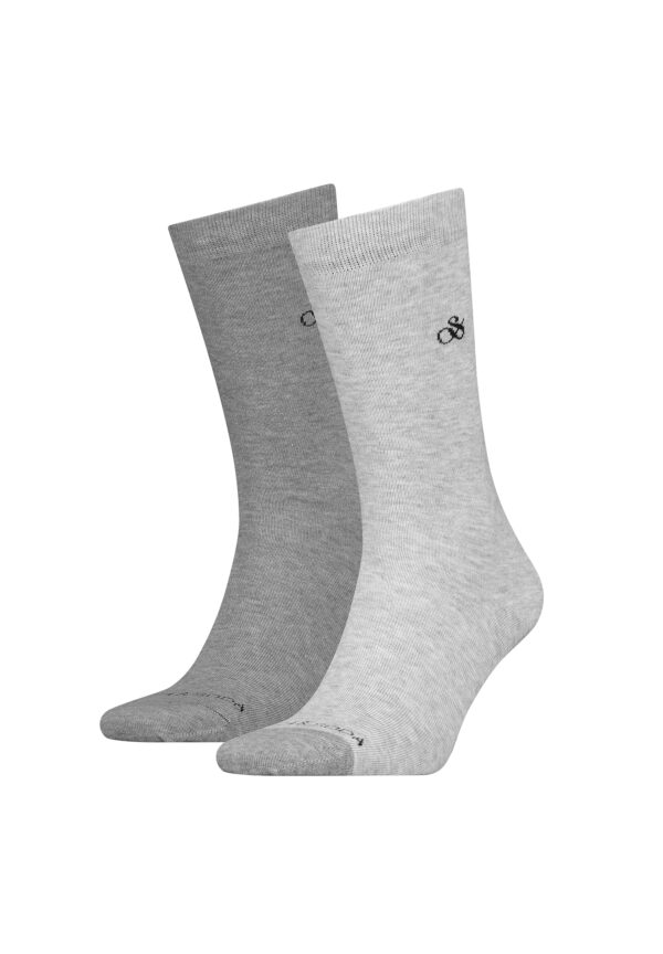 Scotch & Soda Klassische Business Herrensocken im 2er Pack