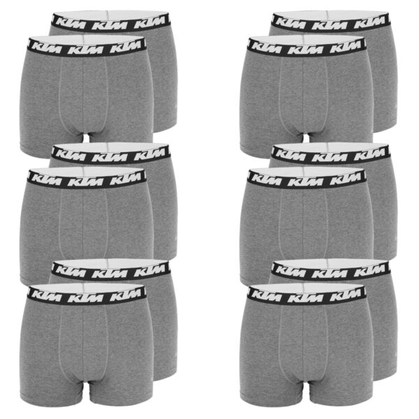 KTM by FREEGUN Boxershorts für Herren Unterwäsche Pant Men´s Boxer 12 er Multipa...