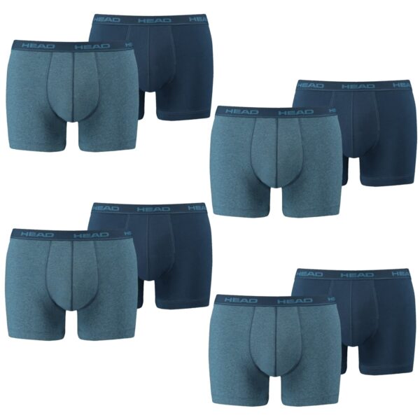 MULTIPACK BOXERS 8 PACK Head Herren Boxer Boxershorts Basic Pant Unterwäsche