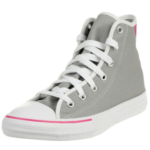 Converse CTAS Hi Mädchen Hi-Top Kinder Sneaker 667553C Grau