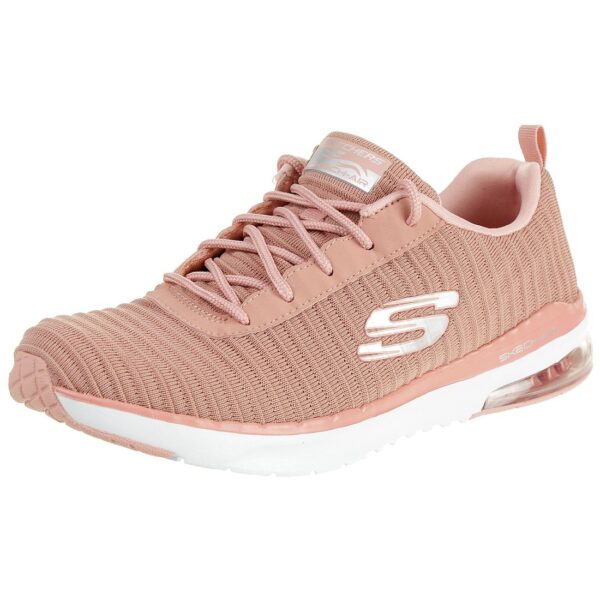 Skechers Sport Womens SKECH-AIR INFINITY OVERTIME Sneakers Damen Schuhe Pink