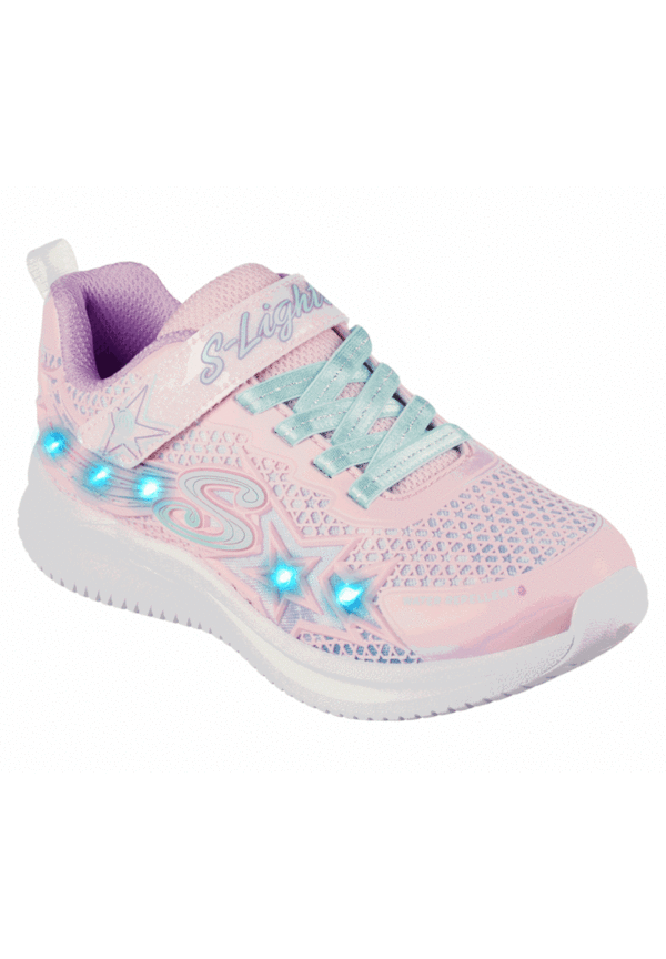 Skechers JUMPSTERS WISHFUL STAR Kinder Sneaker Schuhe Mädchen LED 302323L