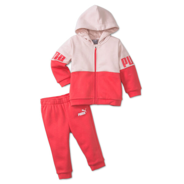 Puma MINICATS Power Jogger FL Trainingsanzug Sportanzug 589369 Rosa