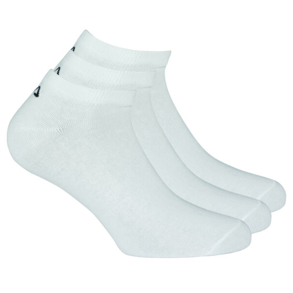 3 Paar Fila Unisex Invisible Sneakersocken Socken F9100