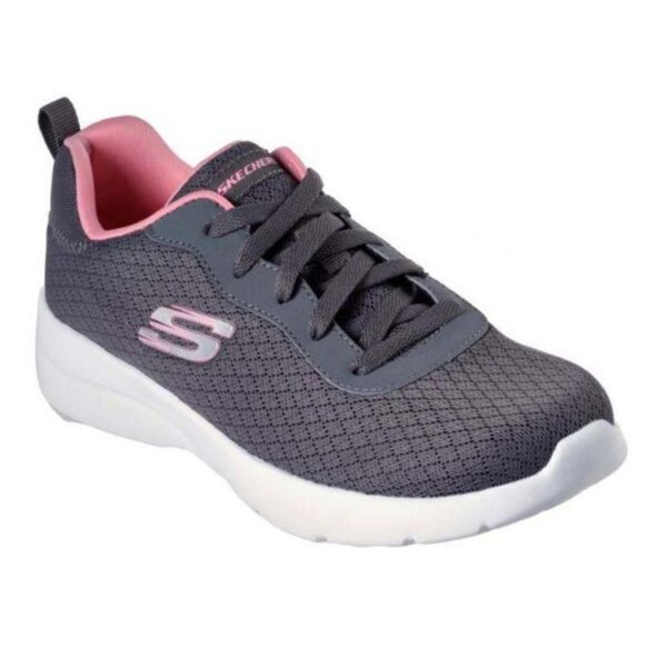 Skechers Sport Womens DYNAMIGHT 2.0 EYE TO EYE Sneakers Women Grau