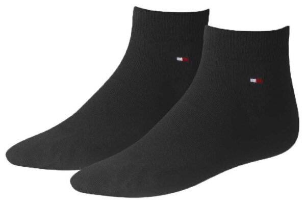 2 Paar TOMMY HILFIGER Herren Quarter Socken Gr. 39 - 46 Business Sneaker Socken