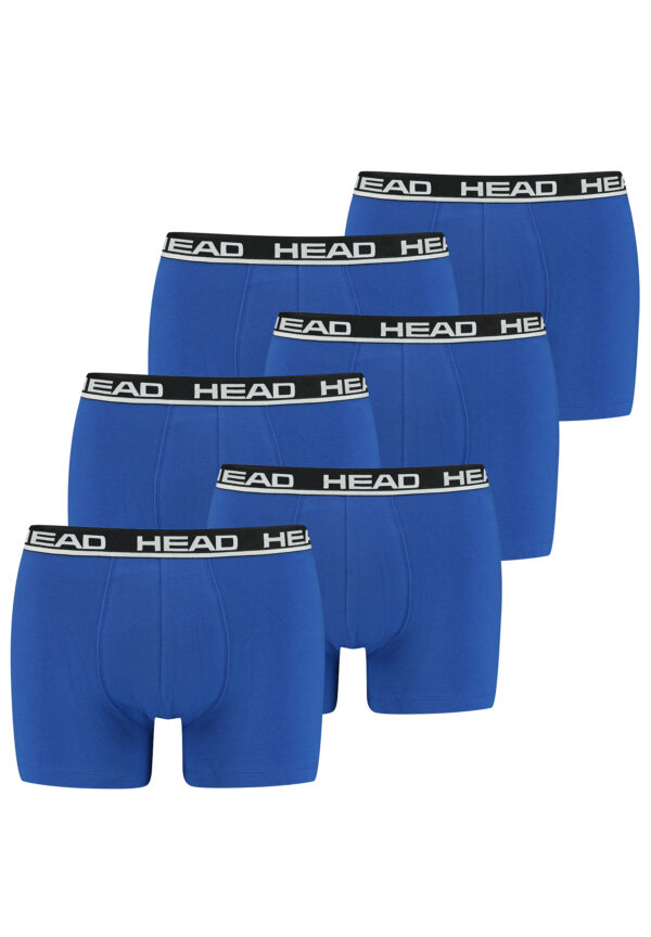 Head Herren Basic Boxer Pant Shorts Unterwäsche Unterhose 6 er Pack