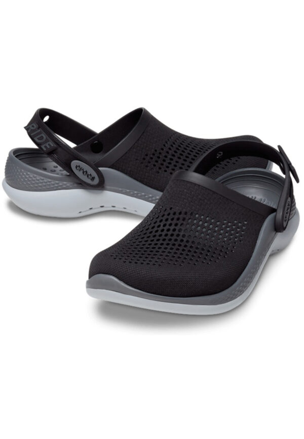 Crocs LiteRide 360 Clog Unisex Erwachsene Sandale 206708-0DD Schwarz