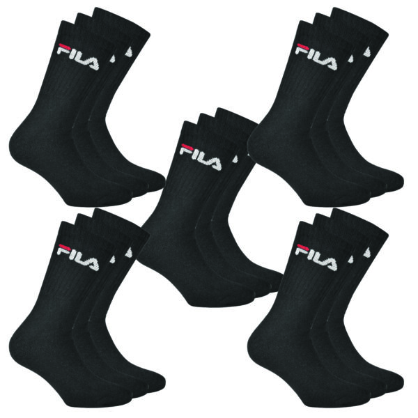 15 Paar Fila Herren Sportsocken Tennissocken Socken F9505