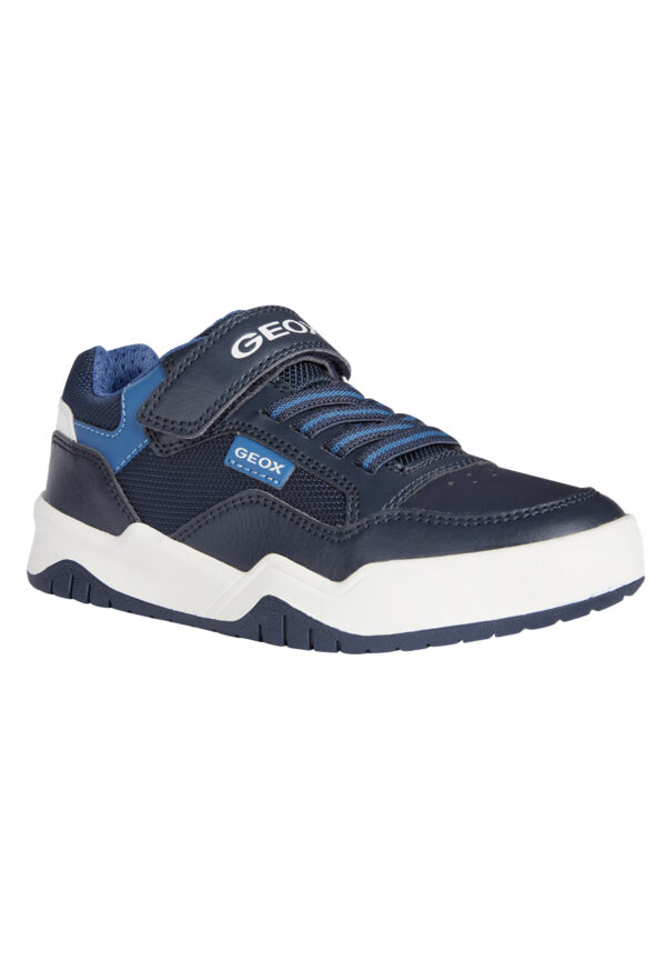 Geox J Pereth Jungen Sneaker J167RB blau