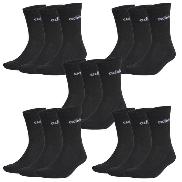 15 Paar adidas HC CREW 3p Tennissocken Sportspocken Unisex