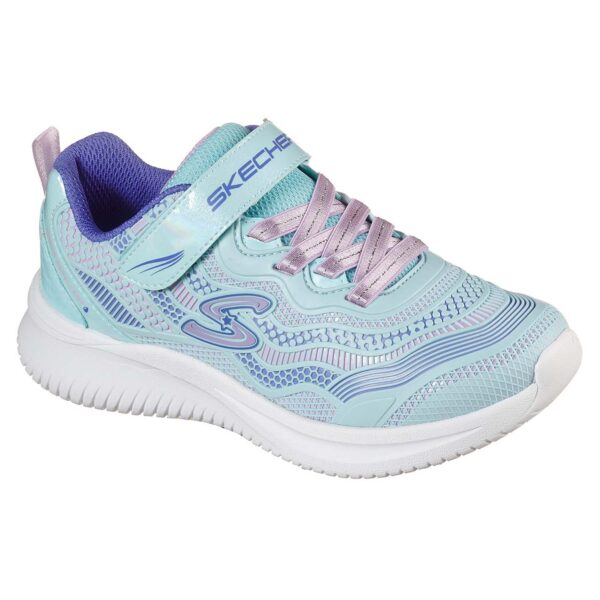 SKECHERS GIRLS JUMPSTERS Sneakers Kinder Blau