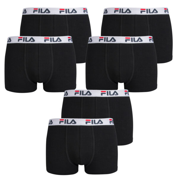 6er Pack Fila Herren Urban Boxershorts Unterwäsche Boxer FU5016