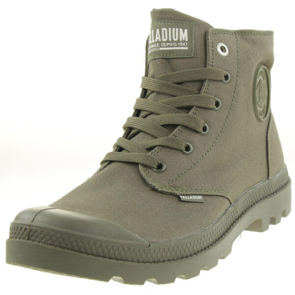 PALLADIUM Unisex Pampa Hi Mono Boots Stiefelette 73089 Grün