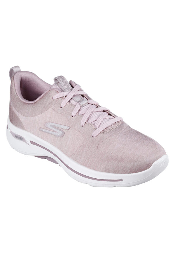 Skechers Damen Go Walk Arch Fit - MOON SHADOWS Sneaker Turnschuhe 124485 Lila