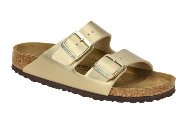 Birkenstock ARIZONA BS 1016111 gold - Pantolette f?r Damen