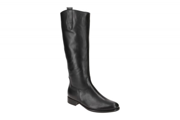 Gabor 31.649 51.649.27 schwarz - elegante Stiefel f?r Damen