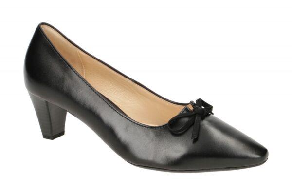 Gabor 05.147.37 schwarz - Pumps f?r Damen