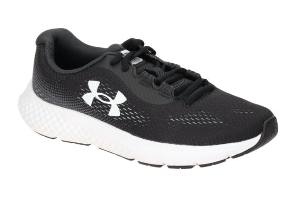 Under Armour CHARGED ROGUE 4 3027005-001 schwarz - Sportschuhe f?r Damen