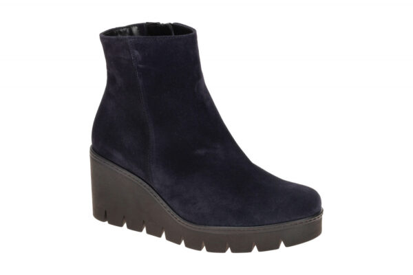 Gabor 54.780.16 blau - Stiefeletten f?r Damen