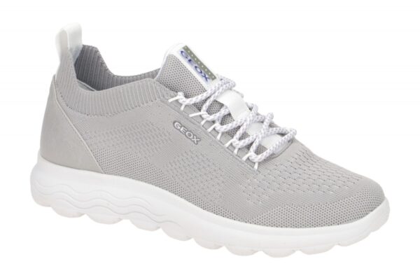 Geox SPHERICA D15NUA 0006KC1010 hell-grau - Sneakers f?r Damen