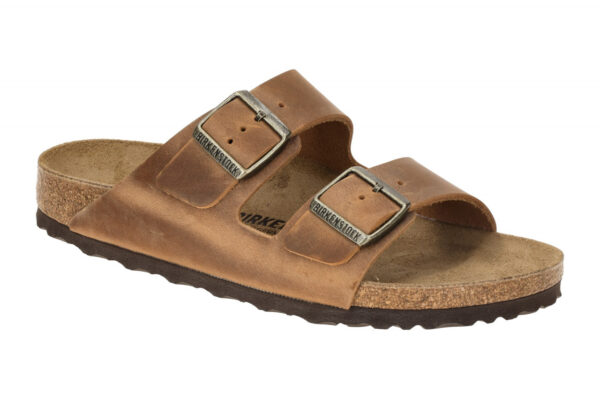 Birkenstock ARIZONA BS 1028401 hell-braun - UNISEX Damen- und Herrenschuhe