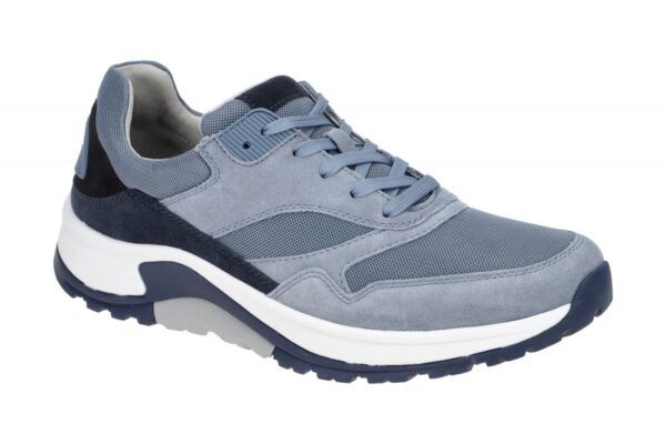 Pius Gabor ROLLINGSOFT 8000.15.14 hell-blau - bequeme Halbschuhe f?r Herren