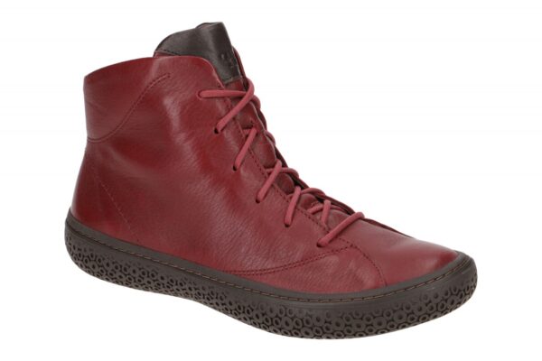 Think TJUB 3-000491-5000 rot - sportliche Stiefelette f?r Damen