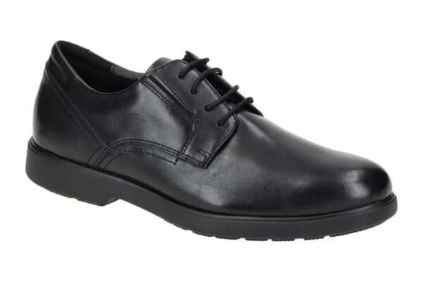 Geox SPHERICA EC11 U35EFA 00043C9999 schwarz - Businessschuhe mit Schn?rung f...