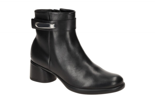 Ecco SCULPTED LX 35 22248301001 schwarz - elegante Stiefelette f?r Damen