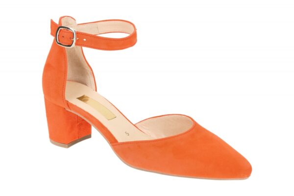 Gabor 41.340.13 orange - Riemchen Pumps f?r Damen