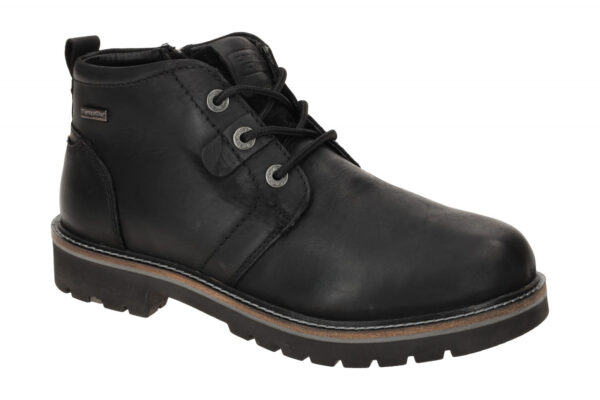 camel active MELBOURNE 53MBA02-400100 schwarz - bequeme Stiefelette f?r Herren