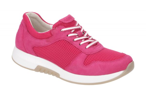 Gabor ROLLINGSOFT 46.946.38 pink - bequeme Halbschuhe f?r Damen