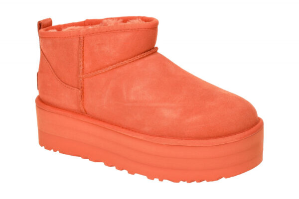 UGG CLASSIC ULTRA MINI PLATFORM 1135092 VCRL orange - Winterstiefel f?r Damen