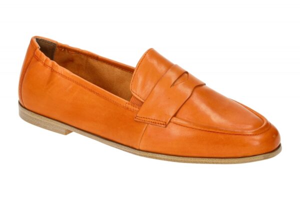 Tamaris Slipper Loafer orange Leder 1-23765-42