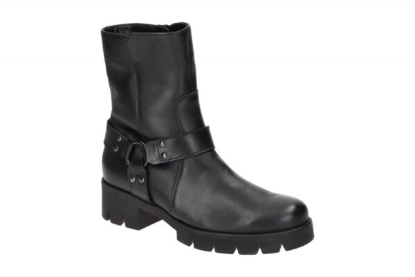 Gabor 51.713.27 schwarz - bequeme Stiefelette f?r Damen