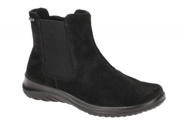 Legero SOFTBOOT 4.0 2-009000-0000 schwarz - bequeme Stiefelette f?r Damen