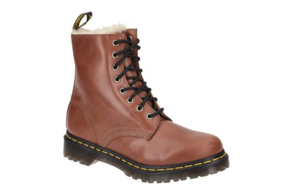 Dr. Martens PASCAL 1460 saddle-tan hell-braun - Damen Stiefeletten - robuste ...