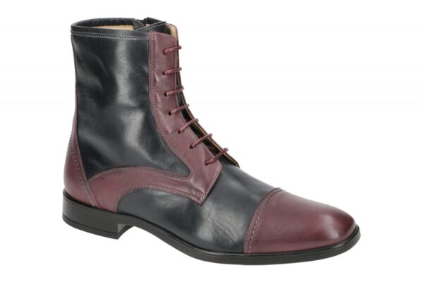 Bello BL400 cherry rot - elegante Stiefelette f?r Herren