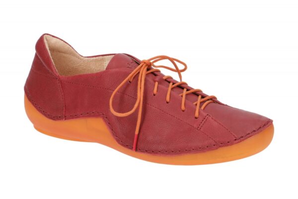 Think KAPSL 3-000045-5040 rot - sportliche Halbschuhe f?r Damen