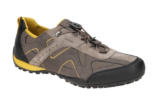 Geox SNAKE U2507B 014EK C6029 taupe - Sneakers f?r Herren