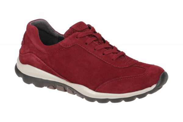 Gabor ROLLINGSOFT 36.965.48 rot - sportliche Halbschuhe f?r Damen