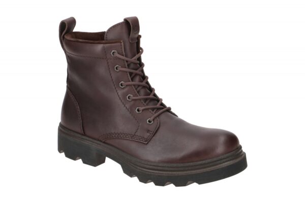 Ecco GRAINER 21472401072 dunkel-braun - Warmgef?tterte Winterstiefel f?r Herren